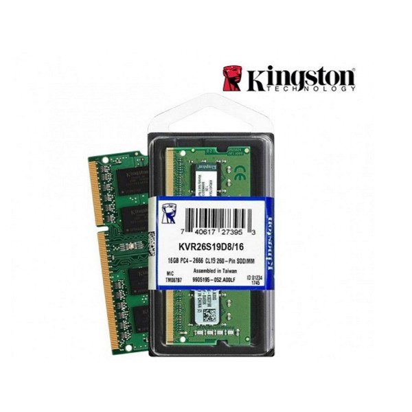 Kingston SODIMM DDR4 16GB 2666Mhz