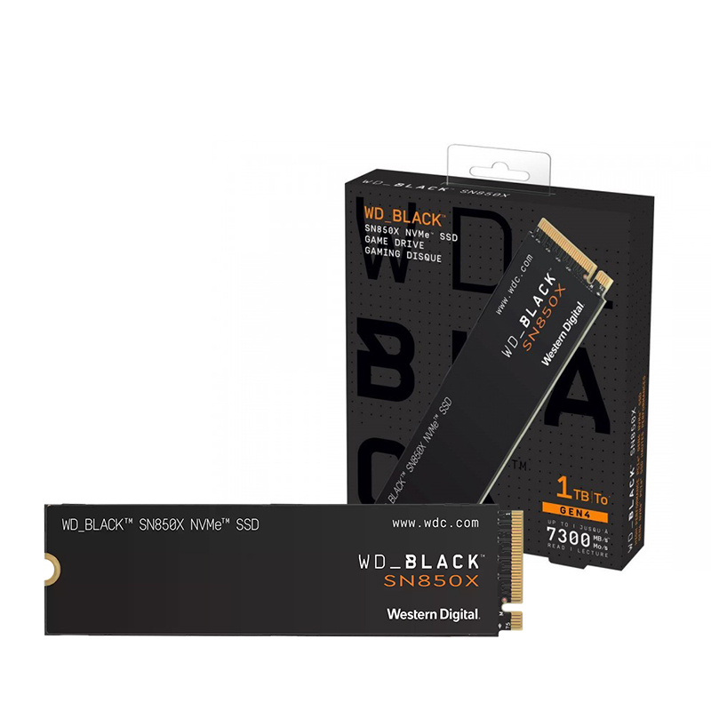 WD Black SN850X 1TB 7300MB/s NVMe
