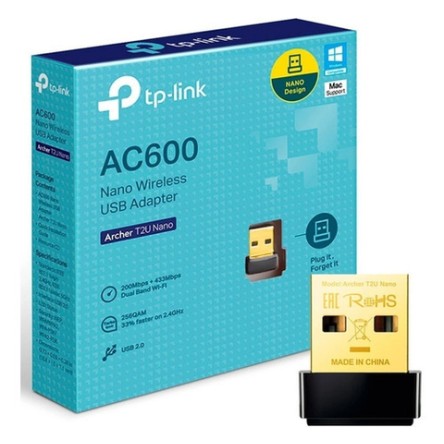 TP-Link Archer T2U AC600 Wifi USB