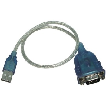 Conversor USB a Puerto Serie RS232 DB9