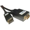 Cable Displayport a VGA 1,8Mt