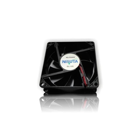 FAN 80MM 4pin Ruleman alto caudal
