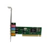 Placa PCI Audio 4.1