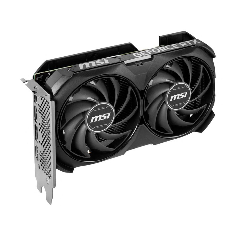 MSI GeForce RTX 4060TI VENTUS 2X BLACK 8G OC
