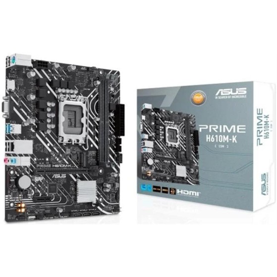 Asus H610M-K DDR4