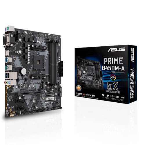Asus Prime B450M-A