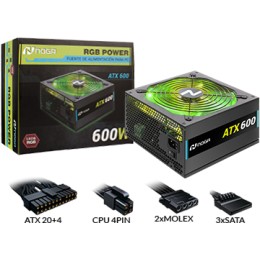 Fuente Noga 650W RGB