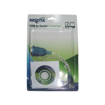 Conversor USB a Puerto Serie RS232 DB9