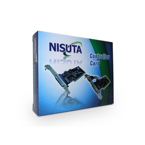 Placa PCI Adaptador Puerto Serie y Paralelo