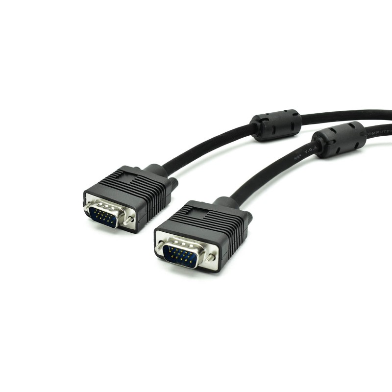 Cable VGA - VGA 1,8Mt