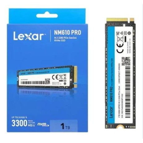Lexar NVMe 1TB NM610 PRO