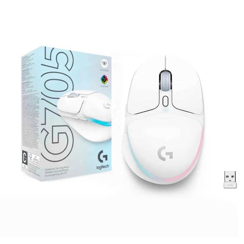 Logitech G705 Inalambrico White