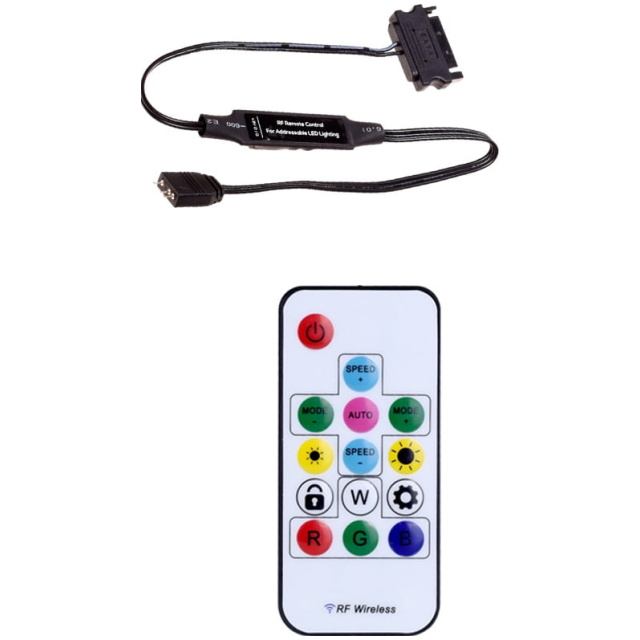 Controladora ARGB C/Remoto