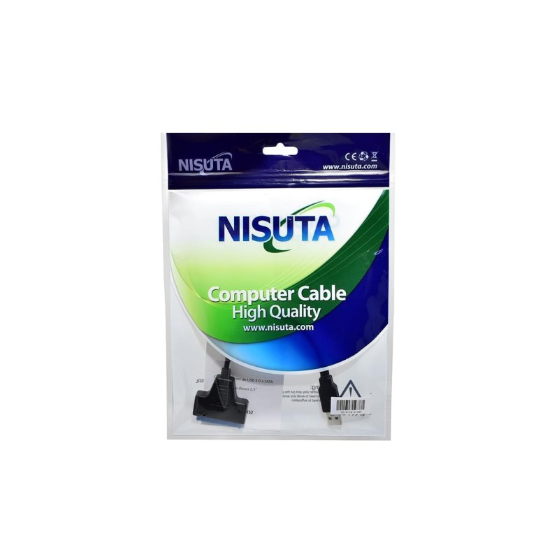 Conversor USB a SATA disco 2,5mm