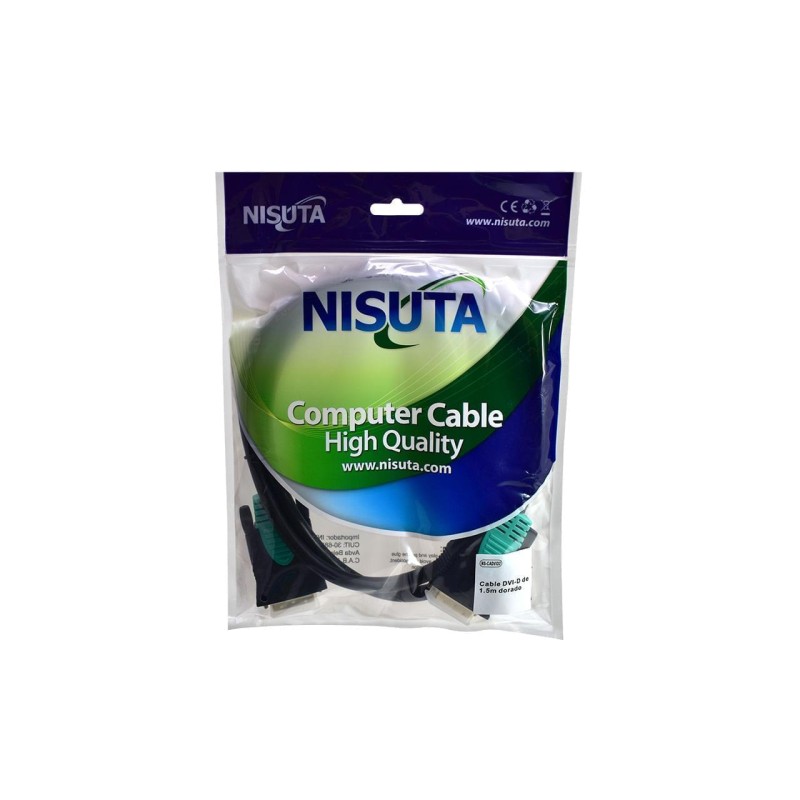 Cable DVI-D a DVI-D 1.5Mt