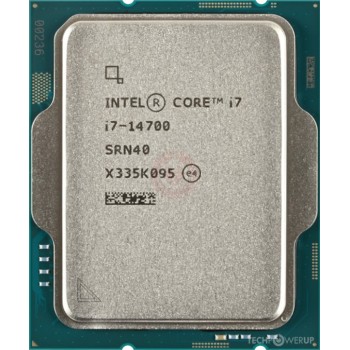 I7 14700 Raptor Lake