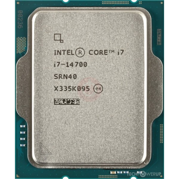 I7 14700 Raptor Lake