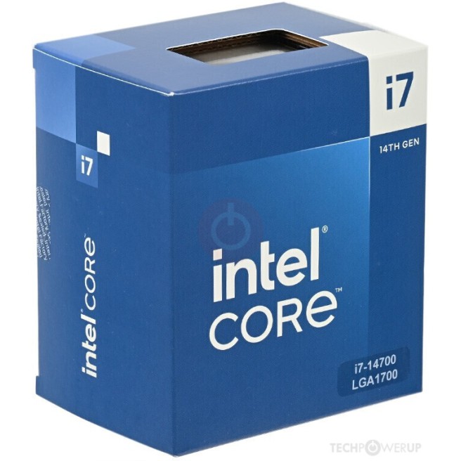 I7 14700 Raptor Lake