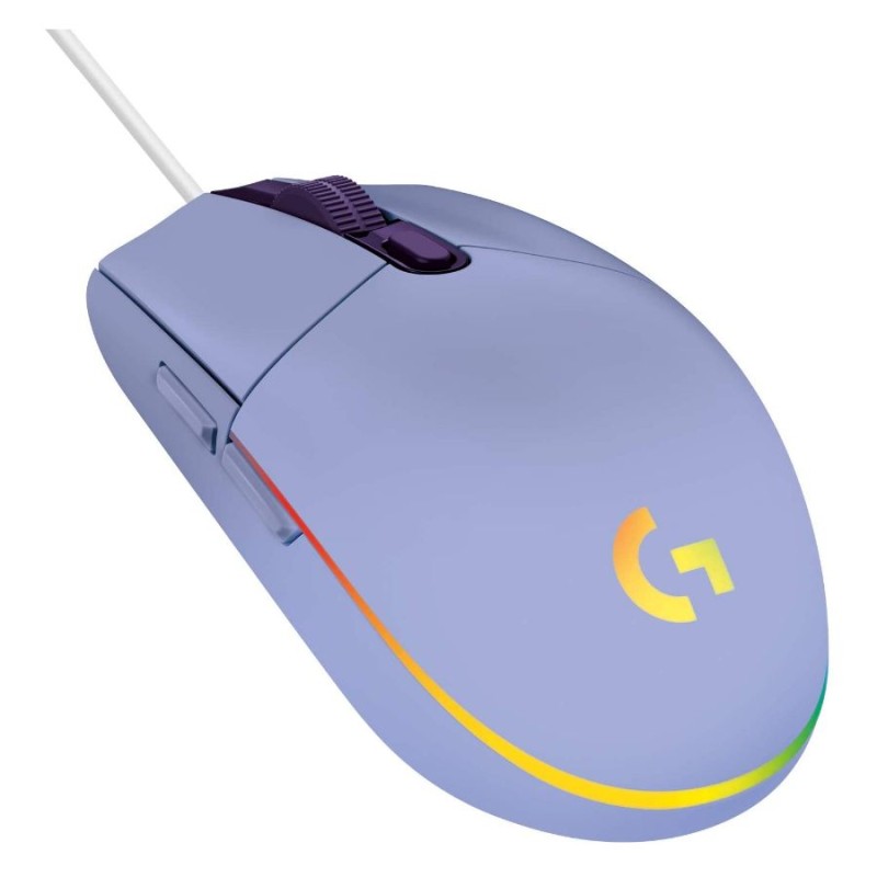 Logitech G203 Mouse negro