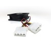 FAN 80MM 4pin Ruleman alto caudal