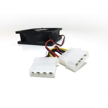 FAN 80MM 4pin Ruleman alto caudal