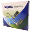 Placa PCI Audio 4.1