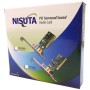 Placa PCI Audio 4.1