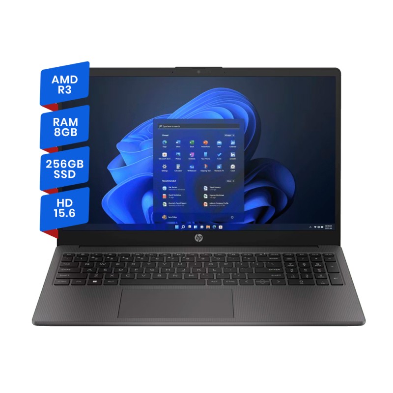 HP 255G10 R3 7330U 8GBDDR4 256NVMe 15.6