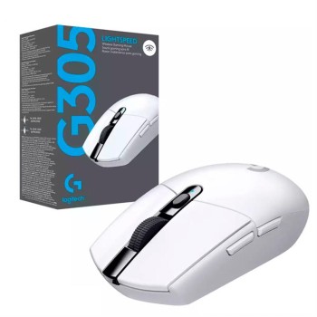 Logitech G305 Lightspeed Inalambrico blanco