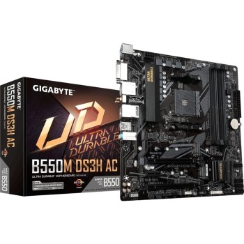 Gigabyte B550M-DS3H AC