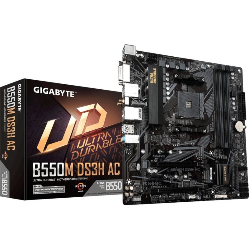 Gigabyte B550M-DS3H AC