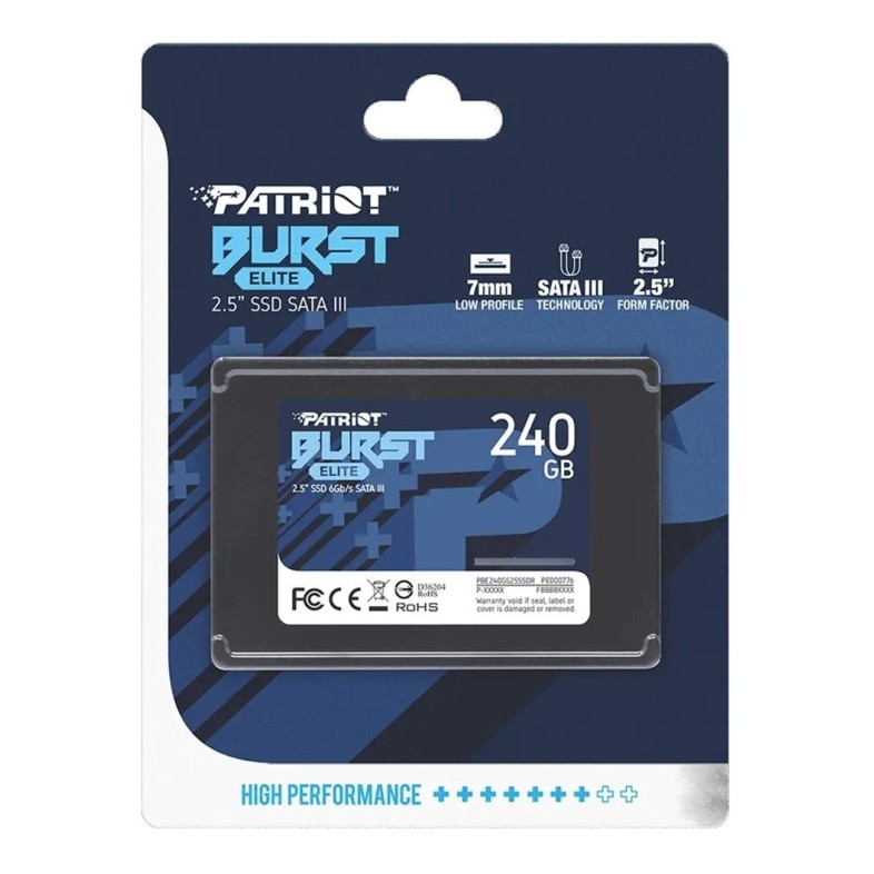 Patriot Burst Elite SSD 240GB
