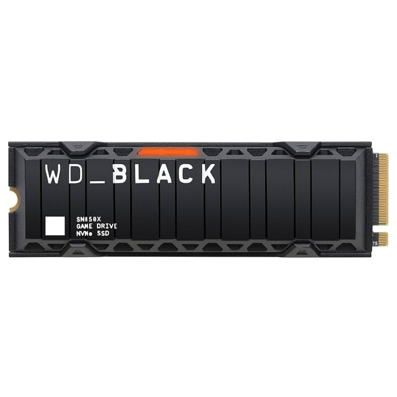 WD Black SN850X 2TB 7300MB/s NVMe Heatsink