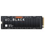 WD Black SN850X 2TB 7300MB/s NVMe Heatsink