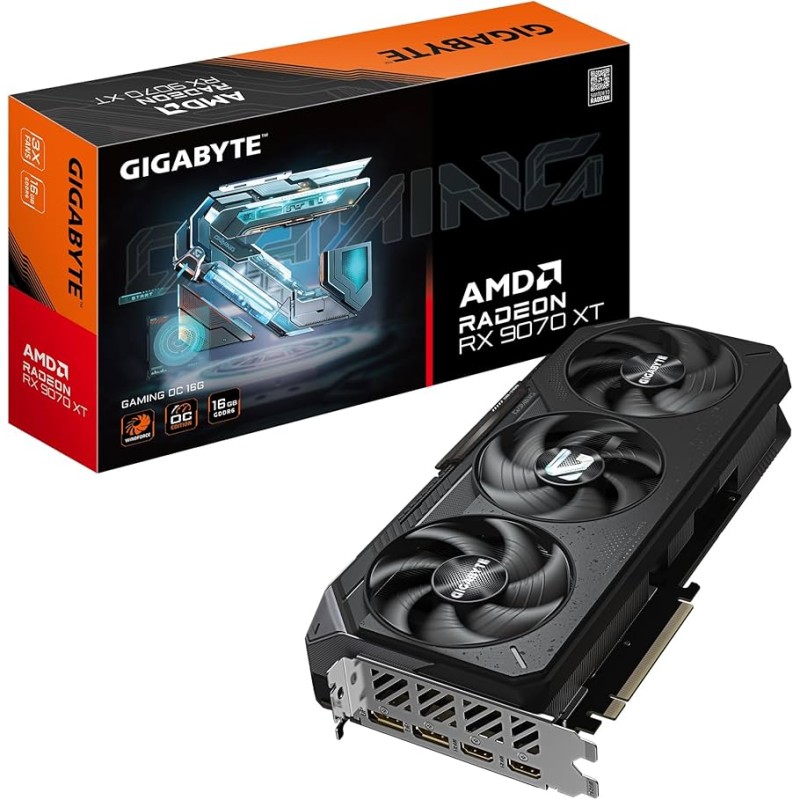 Gigabyte RTX 9070 XT Gaming OC 16GB