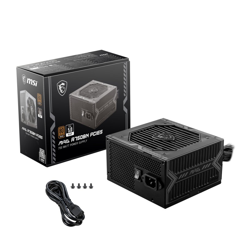 MSI MAG 750W A750BN 80+Bronze