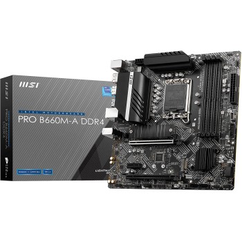 MSI PRO B660M-A DDR4