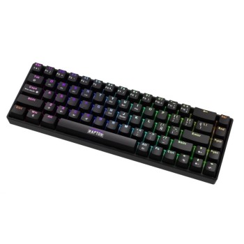 Teclado Raptor Fireclaw M68