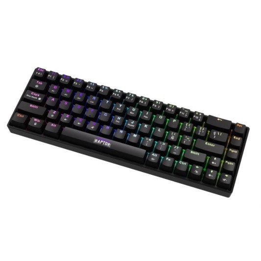 Teclado Raptor Fireclaw M68