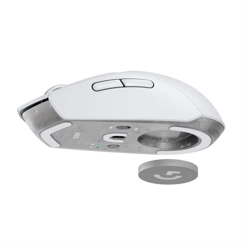 Logitech G309 Lightspeed inalambrico blanco