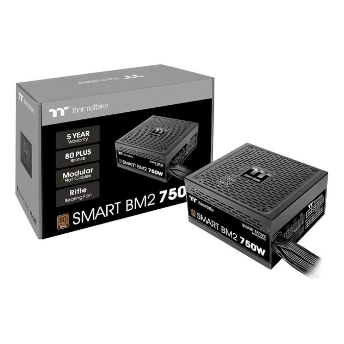 Thermaltake Smart BM2 750W 80+B Semi Modular