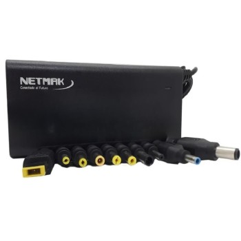 Cargador Netmak 90W Universal 12V-24V Automatico