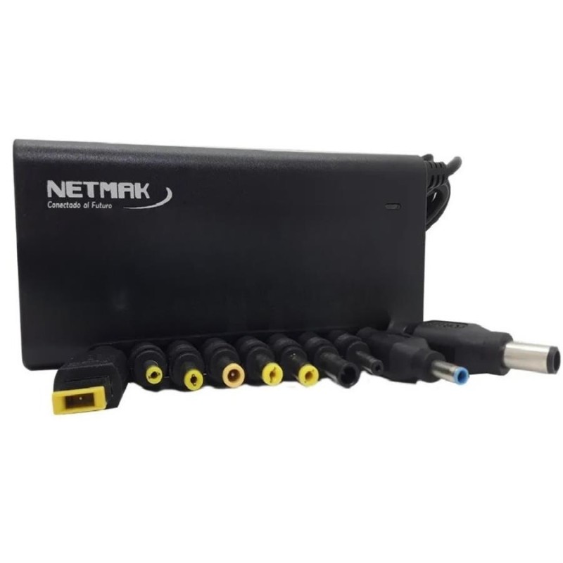 Cargador Netmak 90W Universal 12V-24V Automatico