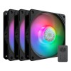 FAN Coolermaster Sickleflow 120mm RGB PACK X3