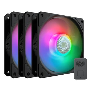 FAN Coolermaster Sickleflow 120mm RGB PACK X3