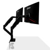 Soporte Doble Monitor Teros 22 a 32 Pulg.