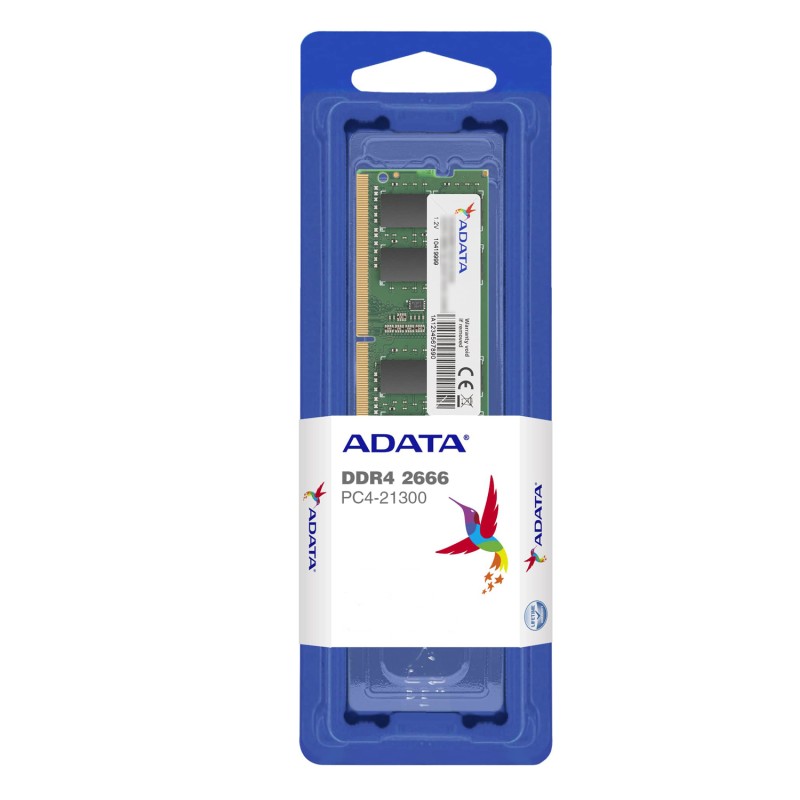 Adata SODIMM DDR4 4GB 2666Mhz