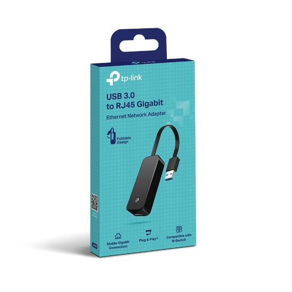 TP-LINK Adaptador USB 3.0 RJ45 GIGABIT