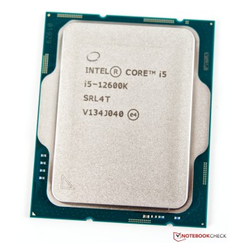 I5 12600K Alder Lake