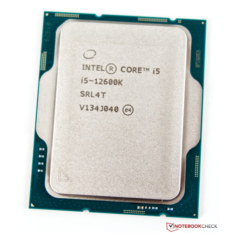 I5 12600K Alder Lake